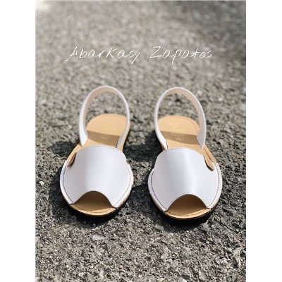 Абаркасы AB. Zapatos 320 BLANCO+AB.Z · Pelle · mochila NAPA (630)