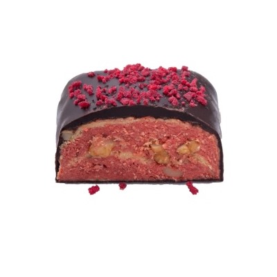 Халва арахисовая со вкусом граната в шоколадной глазури "Pashaoglu" 250 г 1/12, шт