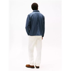 Garment-Dyed Denim Chore Jacket