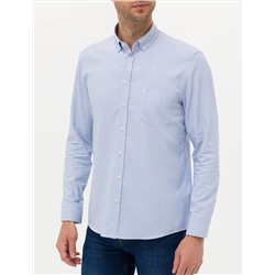 Açık Mavi Regular Fit Uzun Kollu Gömlek