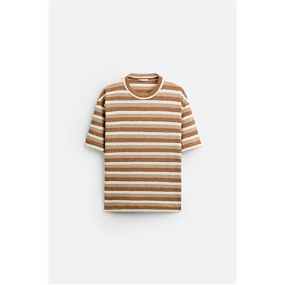 CAMISETA RAYAS TEXTURA