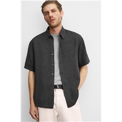 CAMISA ESTRUCTURA CON VISCOSA