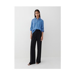 EcoVero™ schlichte Bluse