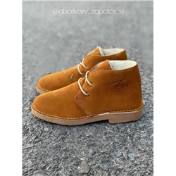 AB.Z. 3612/2 Crudo oscuro — С ДВОЙНЫМИ ШНУРКАМИ