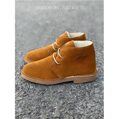 AB.Z. 3612/2 Crudo oscuro — С ДВОЙНЫМИ ШНУРКАМИ