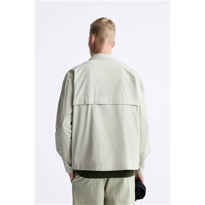 COTTON SHIRT WITH POCKETS