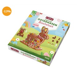 Lambertz Lebkuchen Osterhasen Bastelset 770g