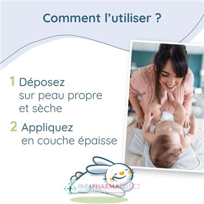 Babysoin Crème de Change Soin Protecteur 75g