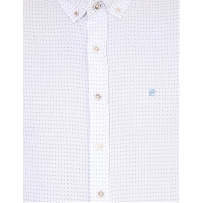 Antrasit Slim Fit Uzun Kollu Gömlek