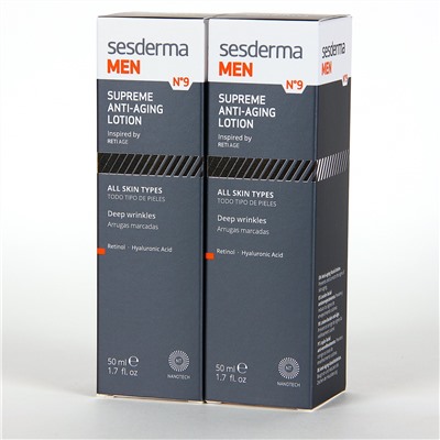 S*sd*rma Men PACK Duplo Loción Antienvejecimiento 20% Descuento