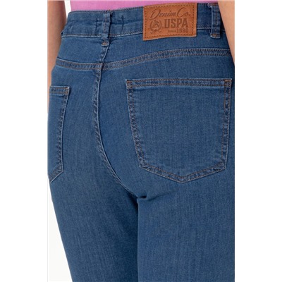 Kadın Koyu Mavi Skinny Fit Jean Pantolon