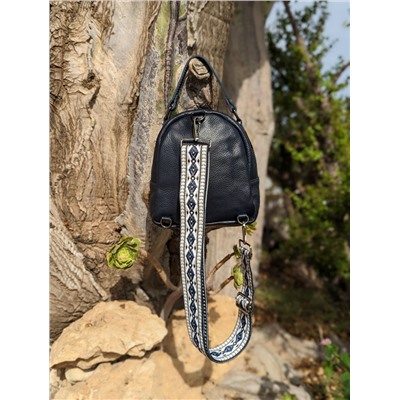 AB.Z · Pelle · mochila 421 (650) marino-(180)-26 (3)