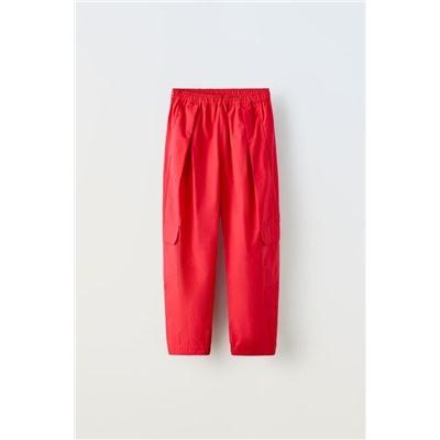 POCAS UNIDADES PANTALÓN CARGO POPELÍN