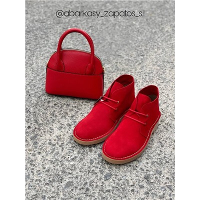 AB.Z. SAFARY FUEGO+Ab.Zapatos PELLE Peque (550) Rojo АКЦИЯ