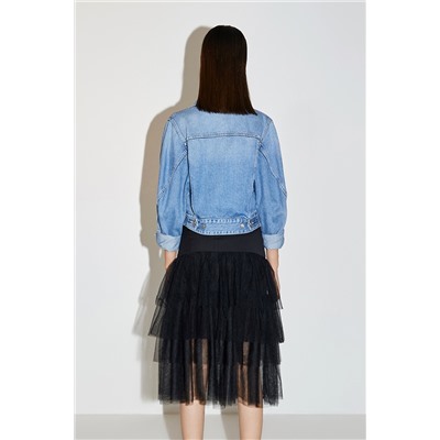 Chaqueta vaquera Azul
