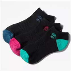 WOMEN'S 3-PACK SAGAMORE BEACH NO-SHOW SOCKS