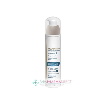 Ducray Melascreen Photo-Vieillissement Crème Nuit 50ml