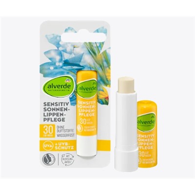 Lippenpflegestift sensitiv LSF 30, 4,8 g