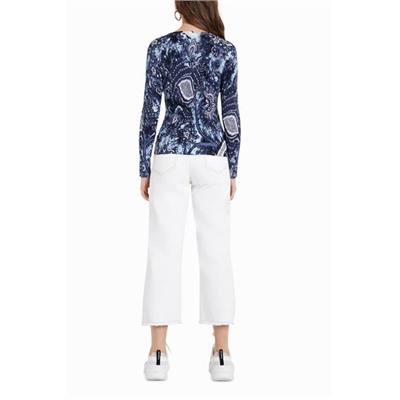 Jersey gran estampado floral