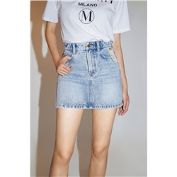 Minifalda Celeste