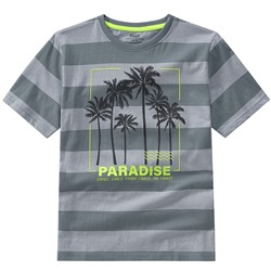 Jungen T-Shirt mit gummiertem Print