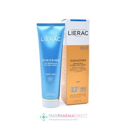 Lierac Sunissime Lait Réparateur Anti-Âge Global 150 ml