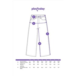 Джинсы PLAYTODAY, 1073608