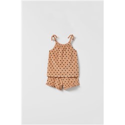 CONJUNTO TOP Y BERMUDA ESTAMPADO