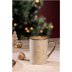 Reve Leila Kupa - Beyaz/Gold - 280 ml
