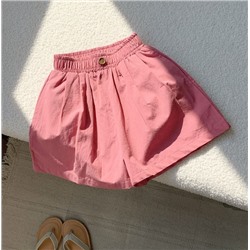 Хлопковый костюм для девочки.