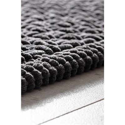 Najac Banyo Paspas - Antrasit - 50x80 cm