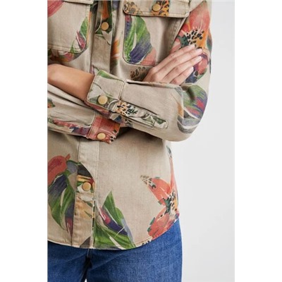Camisa floral