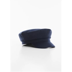 Gorra baker lana