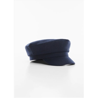 Gorra baker lana