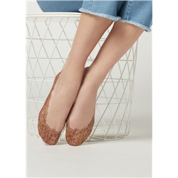 Unsichtbare Socken aus Spitze