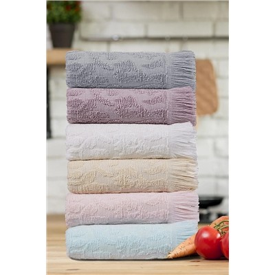 Meslina Home 30x50cm 6 Parça Mutfak Havlusu | Kurulama Bezi | El Havlusu HT-MUTFAK