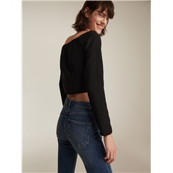 Slim-Jeans mit mittlerer Leibhöhe