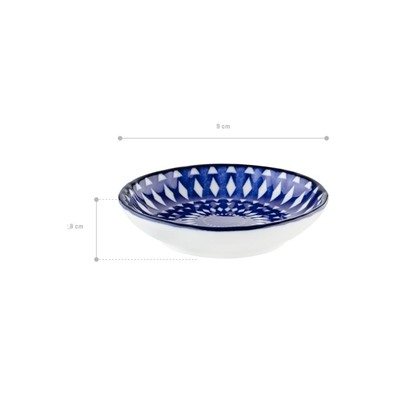 Rêve Bleu Lorient New Bone China Mini Tabak