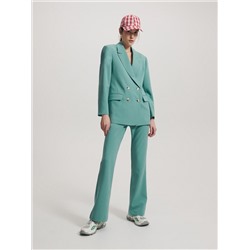 Wide leg trousers