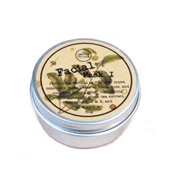 Маска для нормальной и жирной кожи лица Phutawan 50 gr / Phutawan Facial Mask White Tea 50g