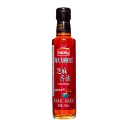 HADAY Sesame oil Кунжутное масло 250мл