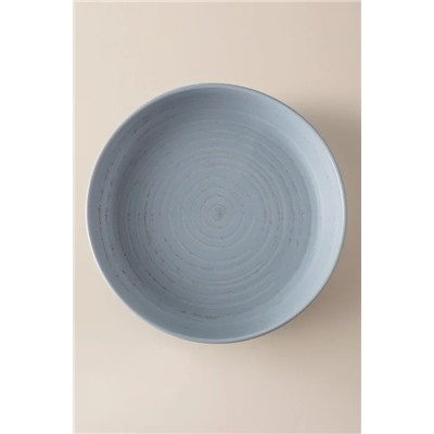Cher Çukur Tabak - Renkli - 21 cm