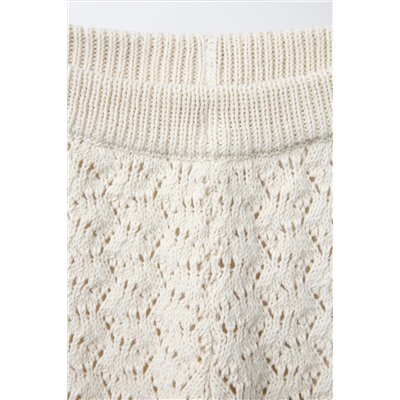PANTALÓN CROCHET FLARE