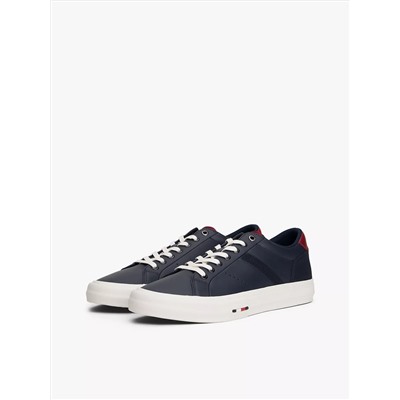 Leather Low-Top Sneaker