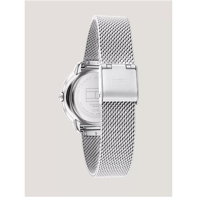 Tommy Hilfiger 32MM Stainless Steel Mesh Bracelet Watch