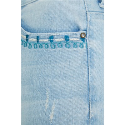 Pantalón vaquero skinny tobillero
