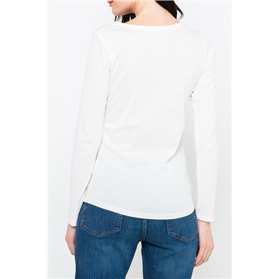 Camiseta Blanco roto