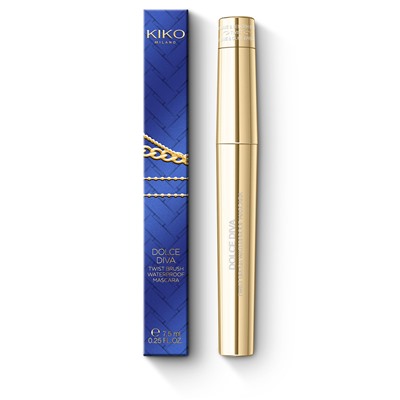 dolce diva twist brush waterproof mascara