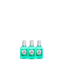 PINK Scented Mini Hand Sanitizer Gel, 3-Pack