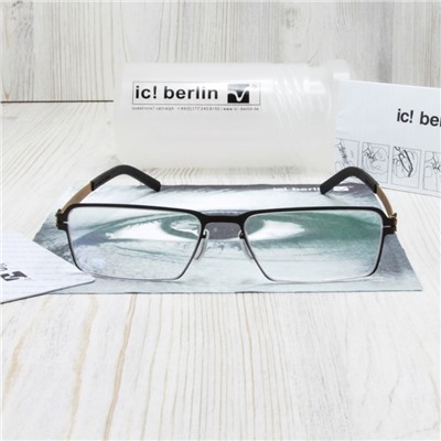 IB00023 - Оправа ic!Berlin Lior A. Grimsel sun gold + футляр